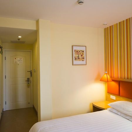 Home Inn Tianjin Binjiang Avenue Shanxi Road Екстериор снимка