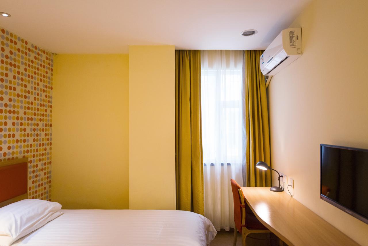 Home Inn Tianjin Binjiang Avenue Shanxi Road Екстериор снимка
