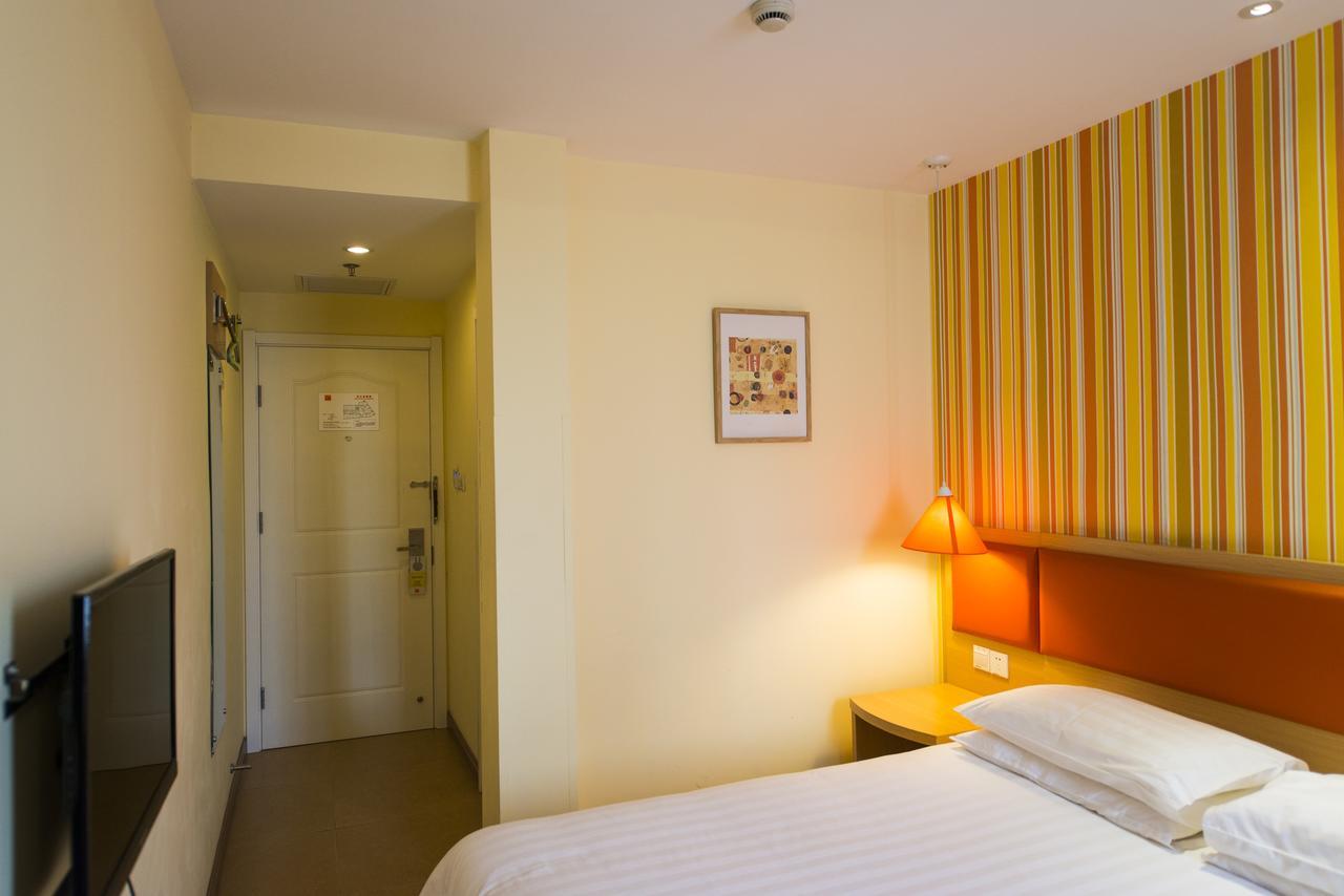 Home Inn Tianjin Binjiang Avenue Shanxi Road Екстериор снимка