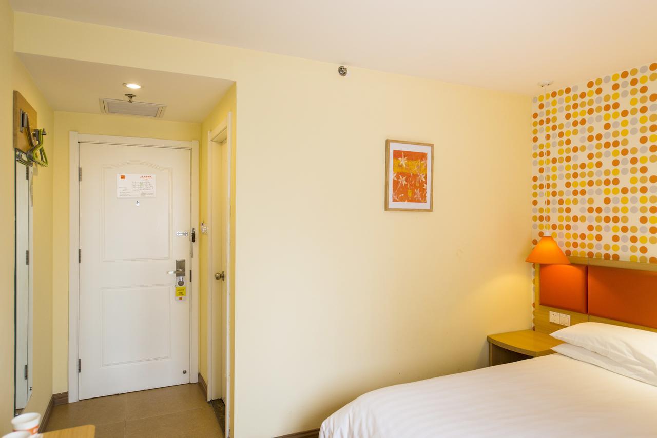 Home Inn Tianjin Binjiang Avenue Shanxi Road Екстериор снимка