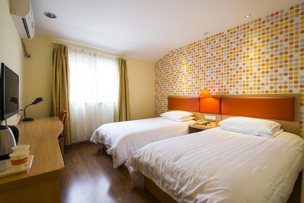 Home Inn Tianjin Binjiang Avenue Shanxi Road Екстериор снимка
