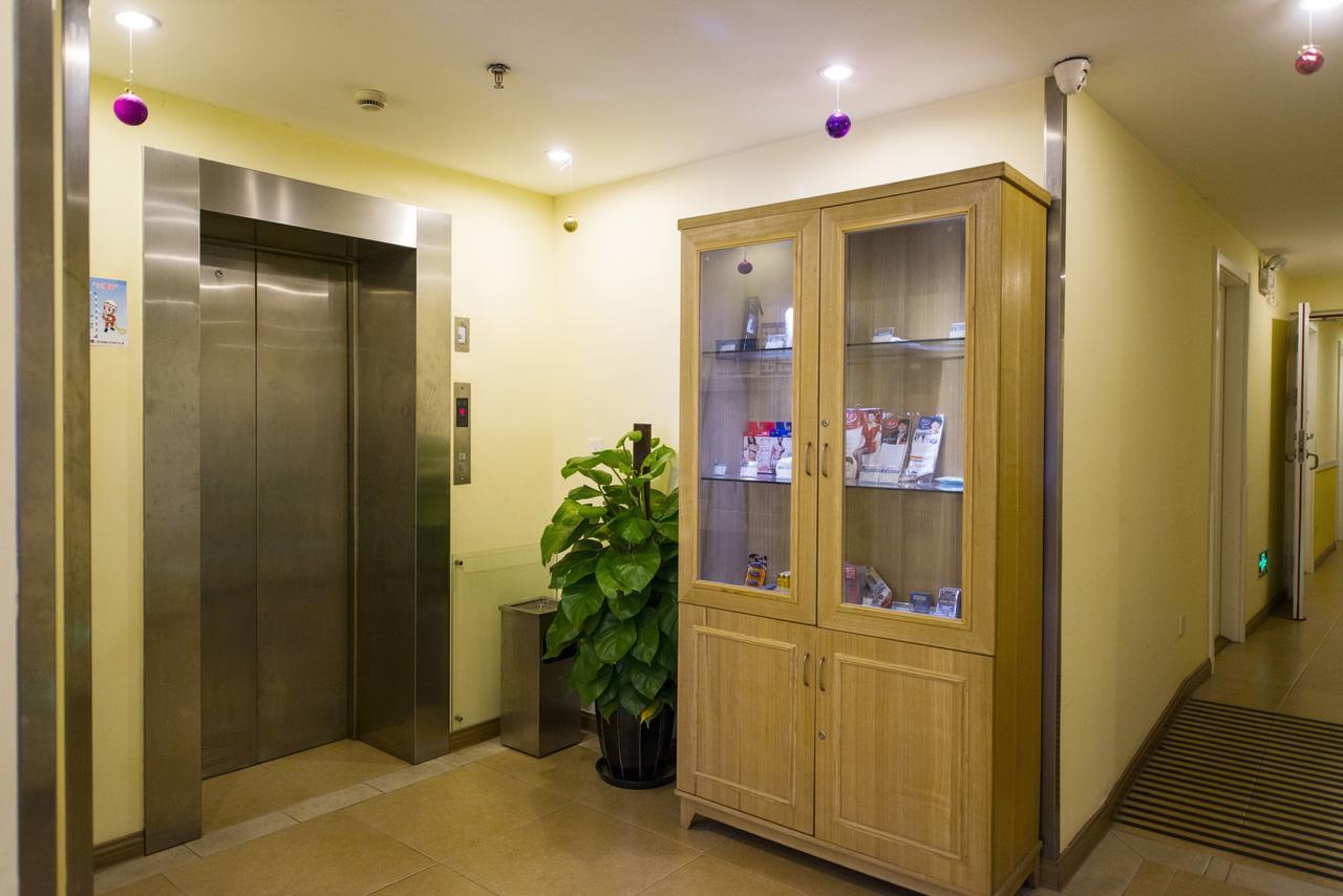 Home Inn Tianjin Binjiang Avenue Shanxi Road Екстериор снимка