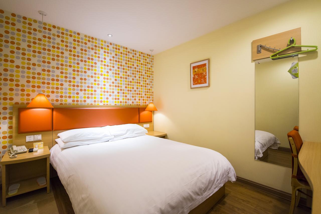 Home Inn Tianjin Binjiang Avenue Shanxi Road Екстериор снимка