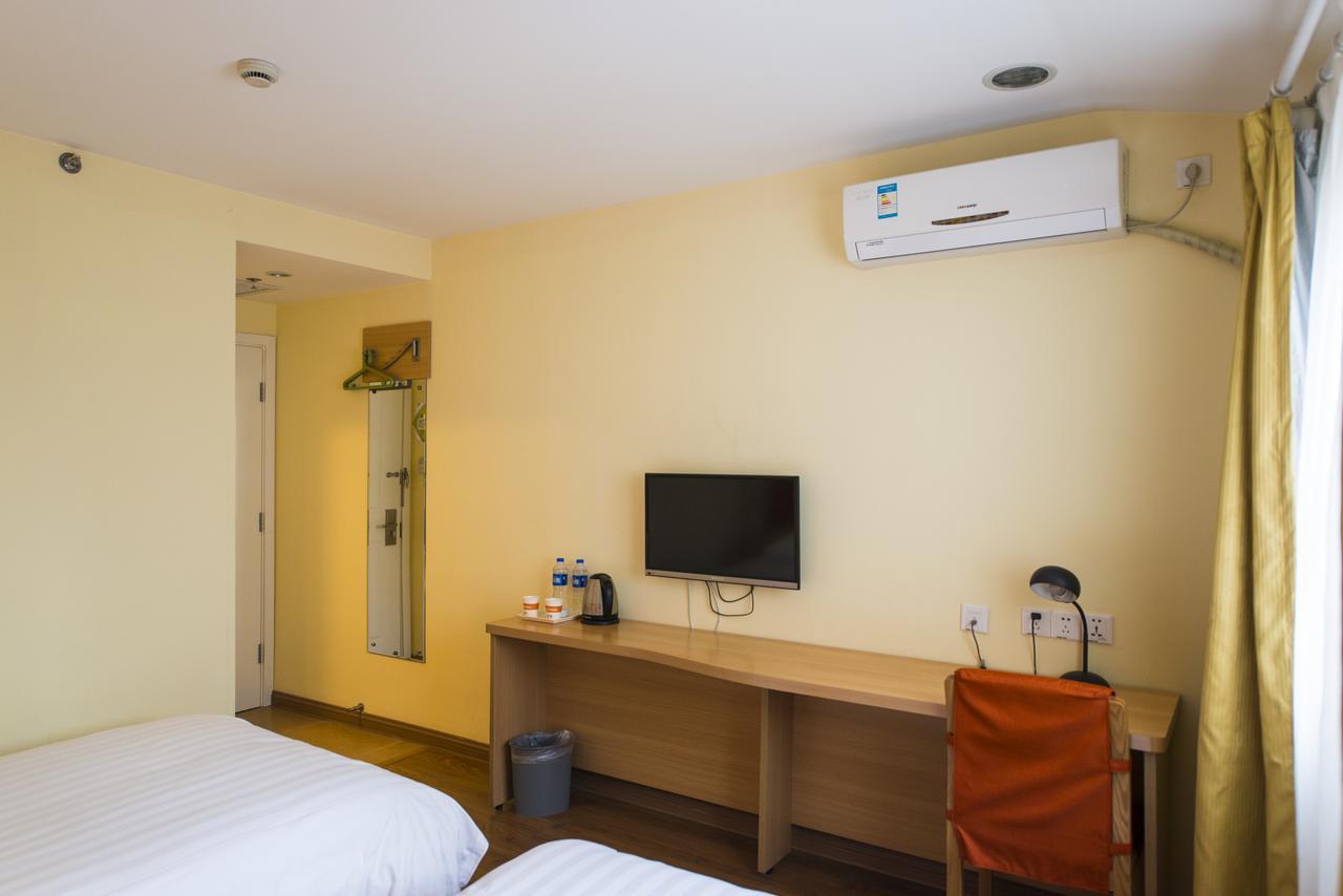 Home Inn Tianjin Binjiang Avenue Shanxi Road Екстериор снимка
